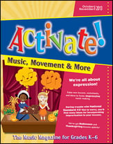 Activate Magazine October 2013-November 2013 Book & CD Pack